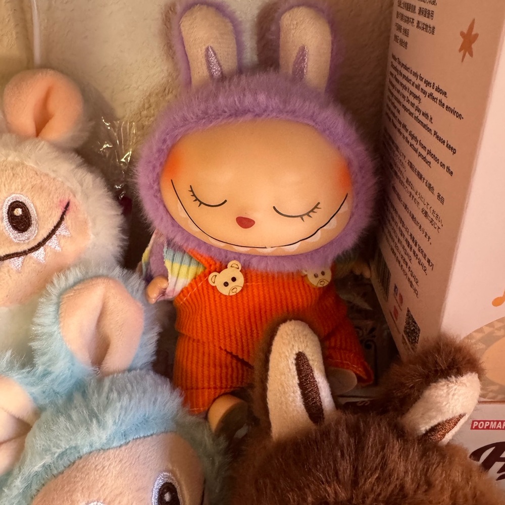 Cute Plush Toy Keychain